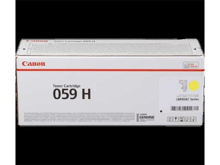 Canon Cartridge 059 H Y Toner