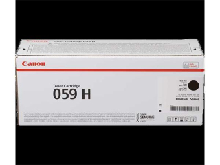 Canon Cartridge 059 H Bk Toner