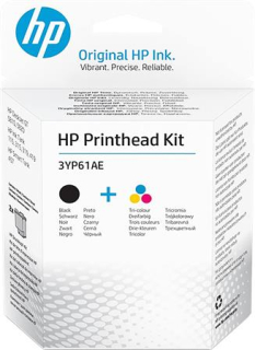 HP 3YP61AE HP Printhead Kit - DJ GT 5810, 5820, Tank Wireless 415, 419, Smart Tank 515