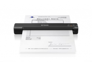 EPSON skener WorkForce ES-50 - A4/600x600dpi/USB/mobilní