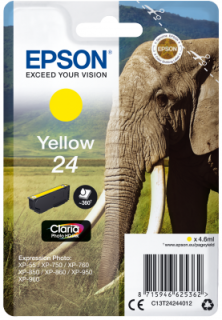 EPSON cartridge T2424 yellow (slon)