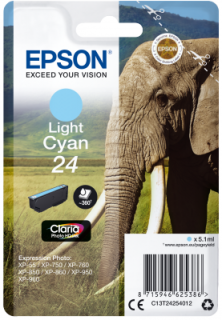 EPSON cartridge T2425 light cyan (slon)
