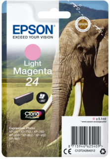 EPSON cartridge T2426 light magenta (slon)