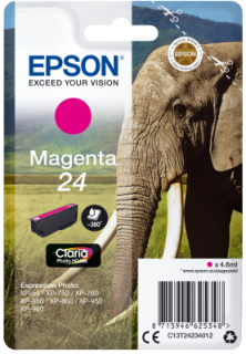 EPSON cartridge T2423 magenta (slon)
