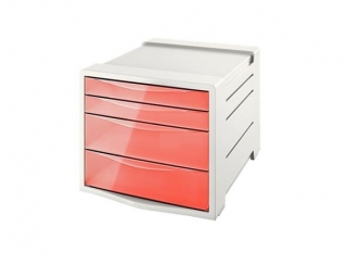 Zásuvkový box Esselte Colour'Ice, broskvový
