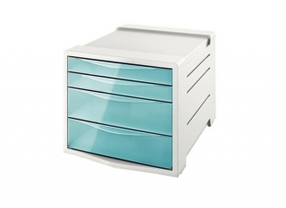Zásuvkový box Esselte Colour'Ice, modrý