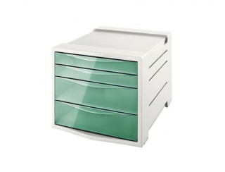 Zásuvkový box Esselte Colour'Ice, zelený