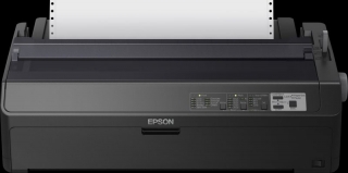 EPSON jehličková  LQ-2090IIN - A3/24pins/550zn/1+6kopie/USB/LPT/LAN
