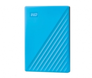 WD My Passport portable 2TB Ext. 2.5" USB3.0 Blue