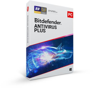 Bitdefender Antivirus Plus 10 zařízení na 2 roky