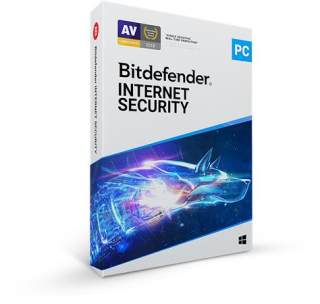 Bitdefender Internet Security 1 zařízení na 3 roky