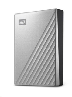 WD My Passport ULTRA 2TB Ext. 2.5" USB3.0 Silver USB-C