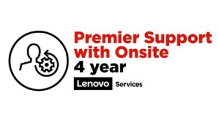Lenovo rozšíření záruky ThinkCentre 4r Premier on-site NBD (z 3r on-site)