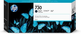 HP 730 300-ml Matte Black Ink Crtg