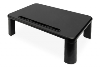 DIGITUS Nastavitelný stolní podstavec pro monitor 400x280x143mm; max. zatížení až 10 kg