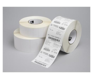 Label, Paper, 70x38mm; Direct Thermal, Z-PERFORM 1000D, Uncoated, Permanent Adhesive, 25mm Core