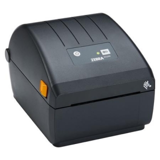 Direct Thermal Printer ZD230; Standard EZPL, 203 dpi, EU and UK Power Cords, USB, 802.11ac Wi-Fi, Bluetooth 4 ROW