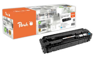 PEACH kompatibilní cartridge Canon LBP-620  3027C002, CRG-054H, azurová, 2300str.