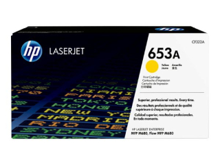 HP 653A Žlutá originální tonerová kazeta LaserJet pro HP Color LaserJet Enterprise MFP M680