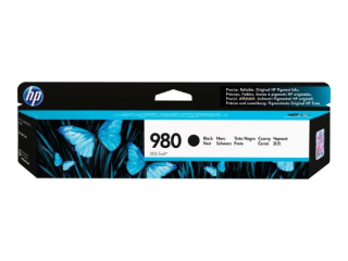 HP 980 Černá originální inkoustová kazeta pro HP Officejet Enterprise Color MFP X585dn/f/Flow MFP X585z/X555dn/xh