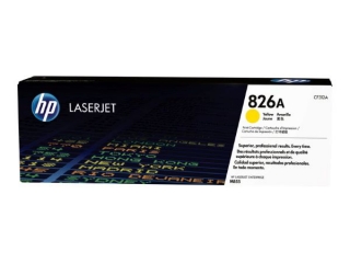 HP 826A Žlutá originální tonerová kazeta LaserJet pro HP Color LaserJet Entserprise M855 Series