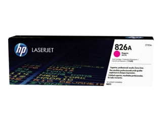 HP 826A Purpurová originální tonerová kazeta LaserJet pro HP Color LaserJet Entserprise M855 Series