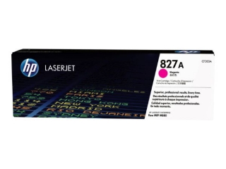 HP 827A Purpurová originální tonerová kazeta LaserJet pro HP Color LaserJet Enterprise flow MFP M880 Series