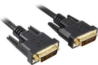 PremiumCord DVI-D propojovací kabel,dual-link,DVI(24+1),MM, 10m