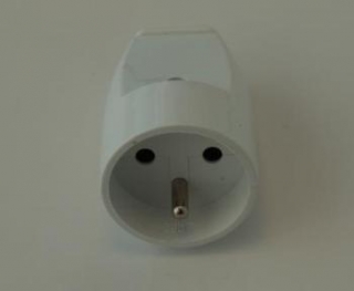 PremiumCord zásuvka 230V 10A kulatá