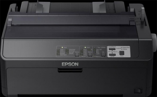 EPSON jehličková  LQ-590IIN - A4/24pins/550zn/1+6kopii/USB/LPT/LAN