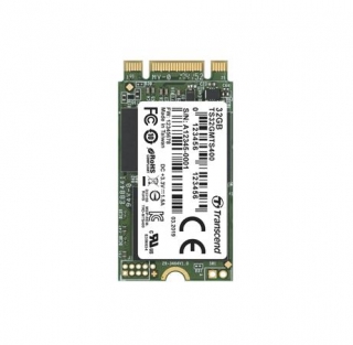 TRANSCEND MTS400 32GB SSD disk M.2 2242, SATA III 6Gb/s (MLC), 530MB/s R, 470MB/s W