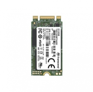 TRANSCEND MTS400I 512GB Industrial SSD disk M.2 2242, SATA III 6Gb/s (MLC), 530MB/s R, 470MB/s W