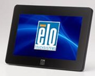 Dotykový monitor ELO 0702L, 7" LED LCD, Projected Capacitive (10 Touch), USB, bez rámečku, matný, černý
