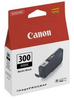 Canon cartridge PFI-300 MBK Matte Black Ink Tank