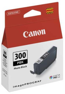 Canon cartridge PFI-300 PBK Photo Black Ink Tank