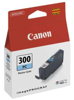 Canon cartridge PFI-300 Photo Cyan Ink Tank
