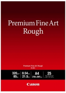 Canon fotopapír Premium FineArt Rough A4 25 sheets