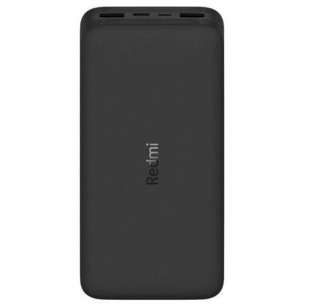 Xiaomi 20000mAh Redmi 18W Fast Charge Power Bank (Black)