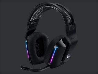 Logitech Headset G733 LightSpeed, bezdrátová RGB - černé