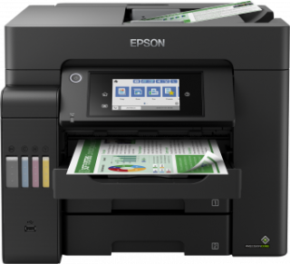 EPSON L6550 ECOTANK - MFC/A4/25ppm/USB/Ethernet/Wi-Fi Direct/LCD displej/ADF/Duplex