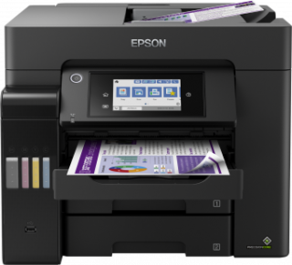 EPSON L6570 ECOTANK - MFC/A4/25ppm/USB/Ethernet/Wi-Fi Direct/LCD displej/ADF/Duplex