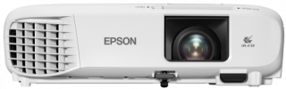 EPSON 3LCD/3chip projektor EB-W49 3800 ANSI/16000:1/WXGA 1280x800/2xUSB/LAN/2xVGA/VGA výstup/2xHDMI/5W Repro