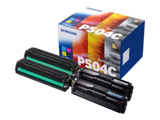 Čtyřbalení tonerových kazet Samsung CLT-P504C (černá, azurová, purpurová, žlutá)