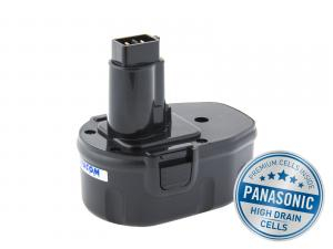 Náhradní baterie AVACOM DEWALT DE9094 Ni-MH 14,4V 3000mAh, články PANASONIC