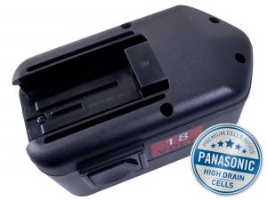 Náhradní baterie AVACOM MILWAUKEE BXL 18 Ni-MH 18V 3000mAh, články PANASONIC