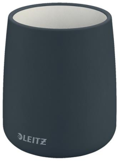 Kelímek na tužky Leitz Cosy, sametově šedá