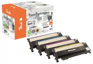 PEACH kompatibilní toner Samsung CLT-404S MultiPack, bk, c, m, y, 1500 str., 3x1000 str.
