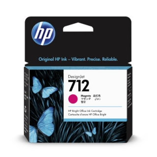 HP 712 29-ml Magenta DesignJet Ink