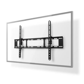 Nedis TVWM1151BK - Naklápěcí Nástěnný Držák Televizoru | 37-70" | Max. 35 kg | 20° Úhel Náklonu