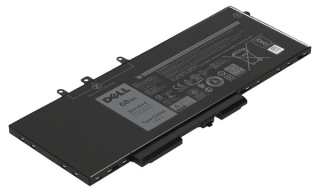 Dell 451-BBZG 2 ?lánková Baterie do Laptopu 7,6V 68Wh 8500mAh